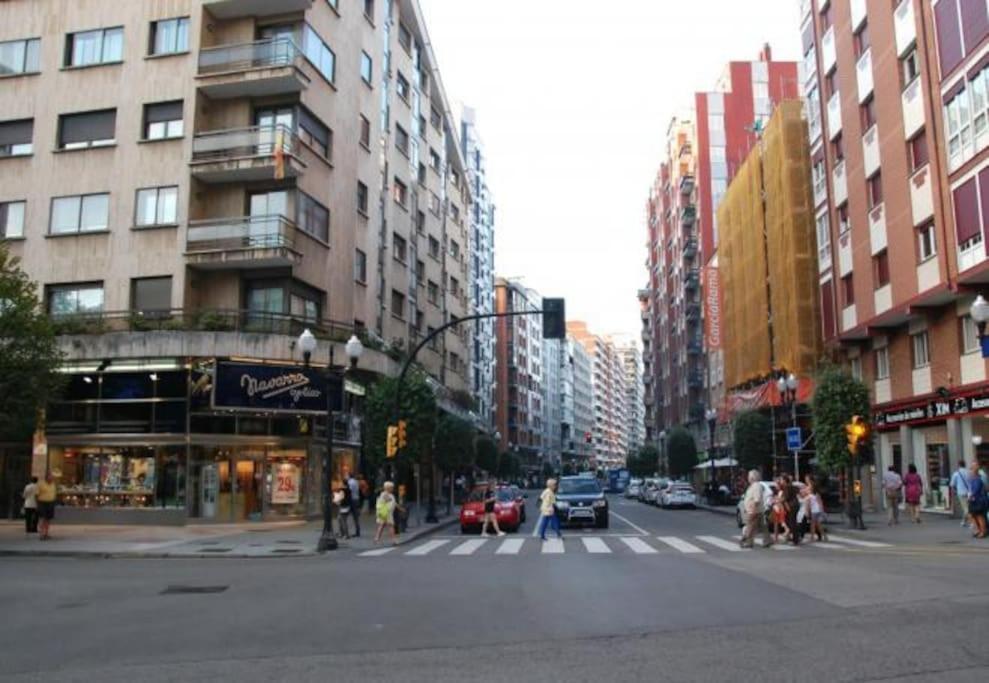 Rocamar Centro Playa San Lorenzo - Parking Gratuito Gijon Luaran gambar